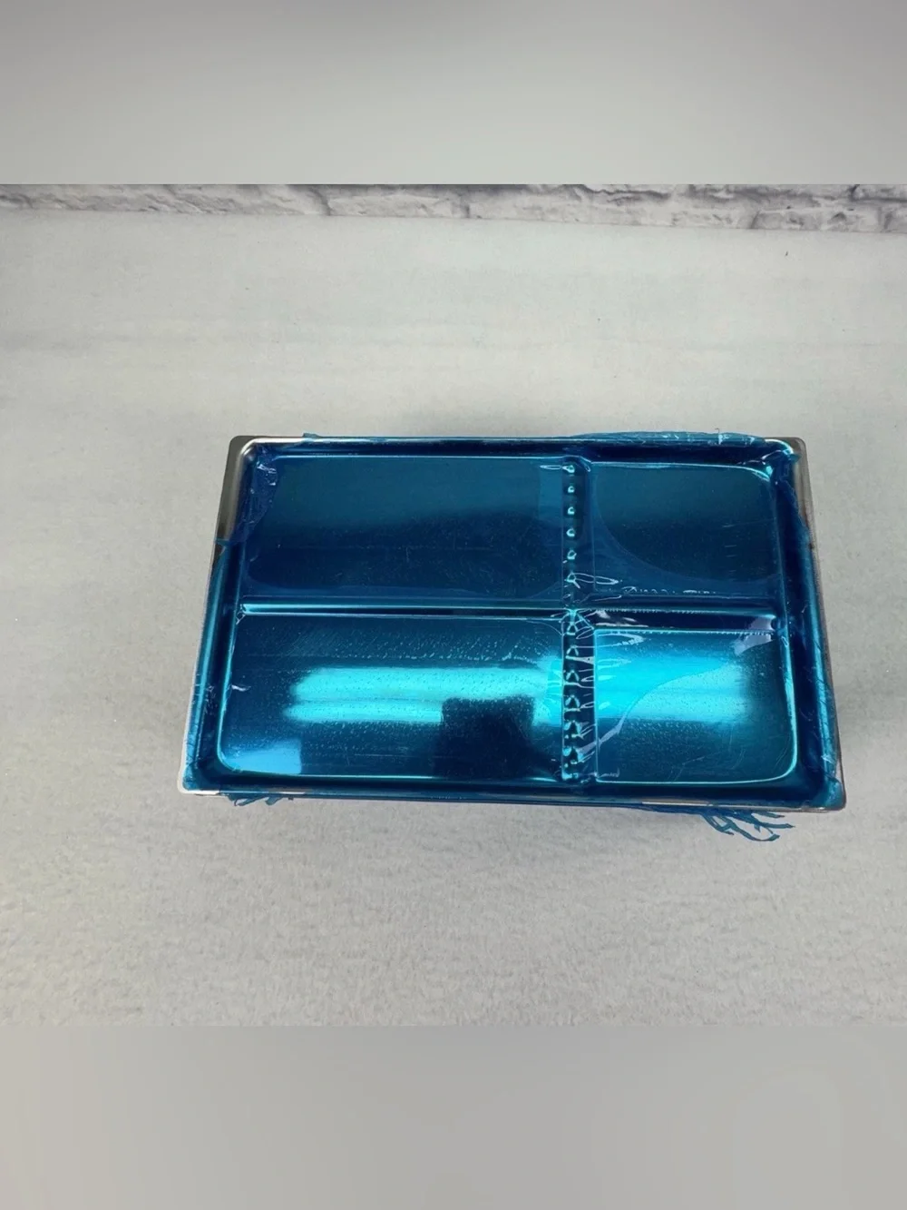 Lot 20 Medical Grade Stainless Steel Dental Tattoo Instrument Trays